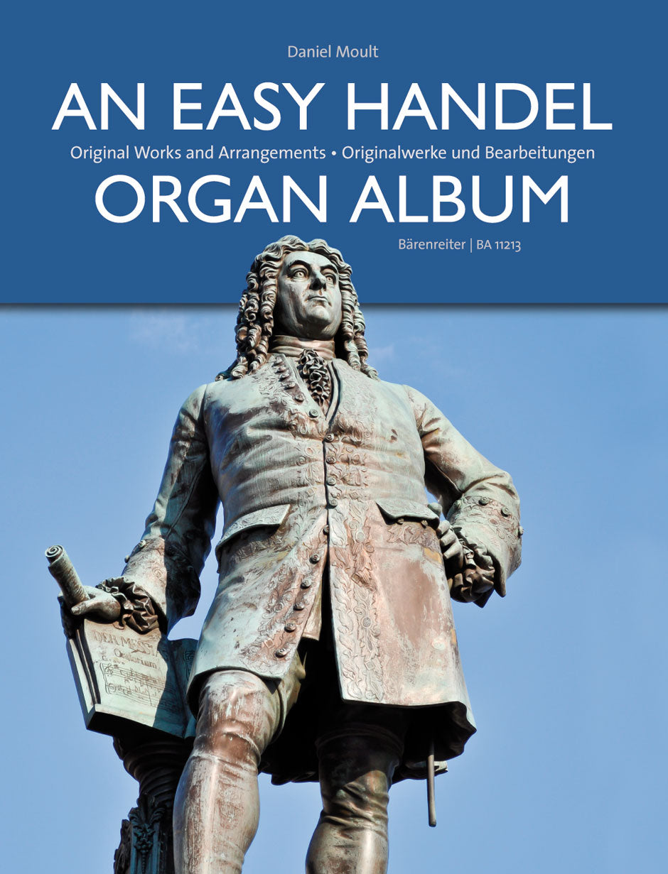 An Easy Handel Organ Album -Original Works and Arrangements-