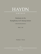 Haydn Symphony in F-sharp minor Hob. I:45 "Farewell Symphony"