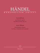 Handel Aria Album for Mezzo-Soprano and Contralto (from Handel's Operas)