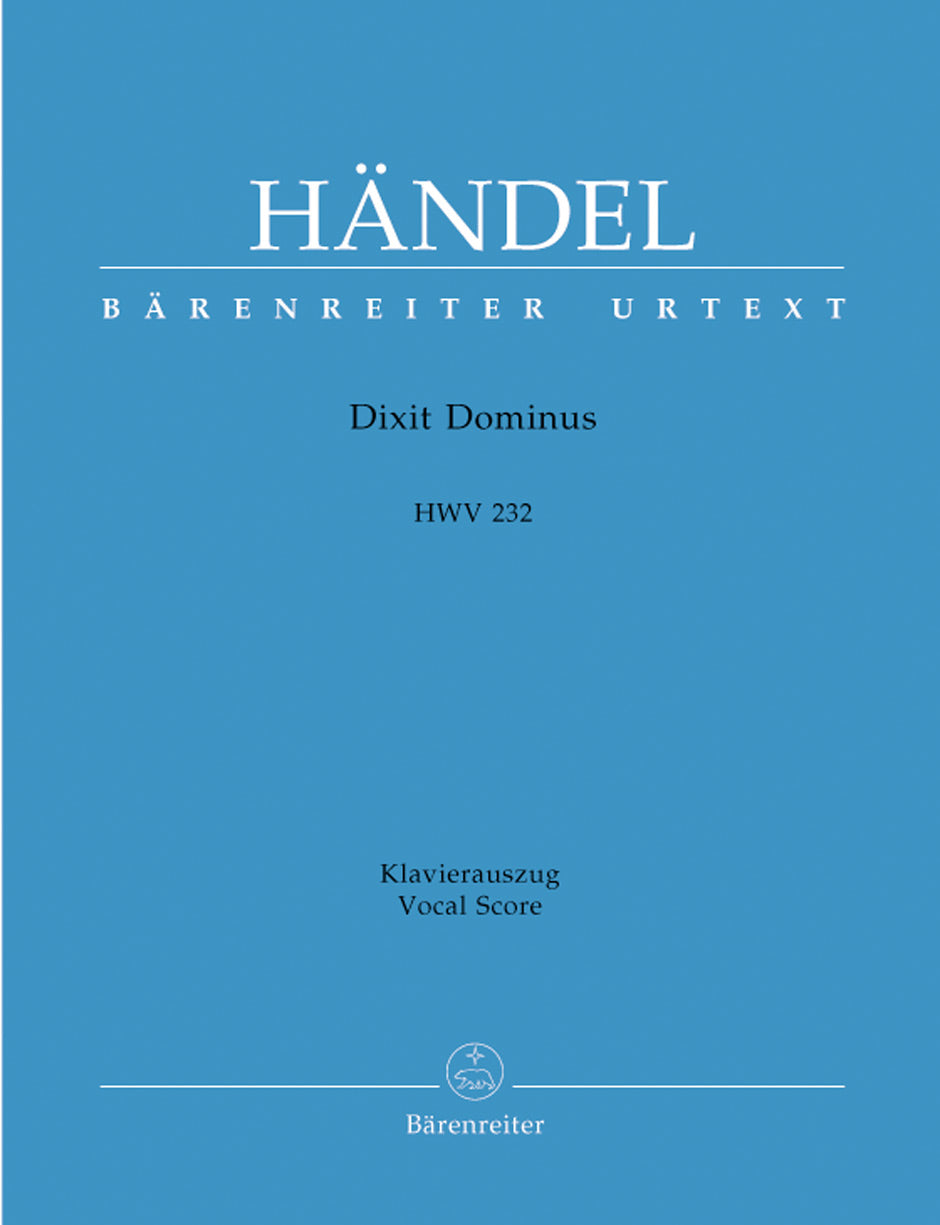 Handel Dixit Dominus HWV 232 (Psalm 109)