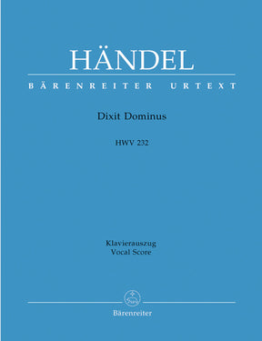 Handel Dixit Dominus HWV 232 (Psalm 109)