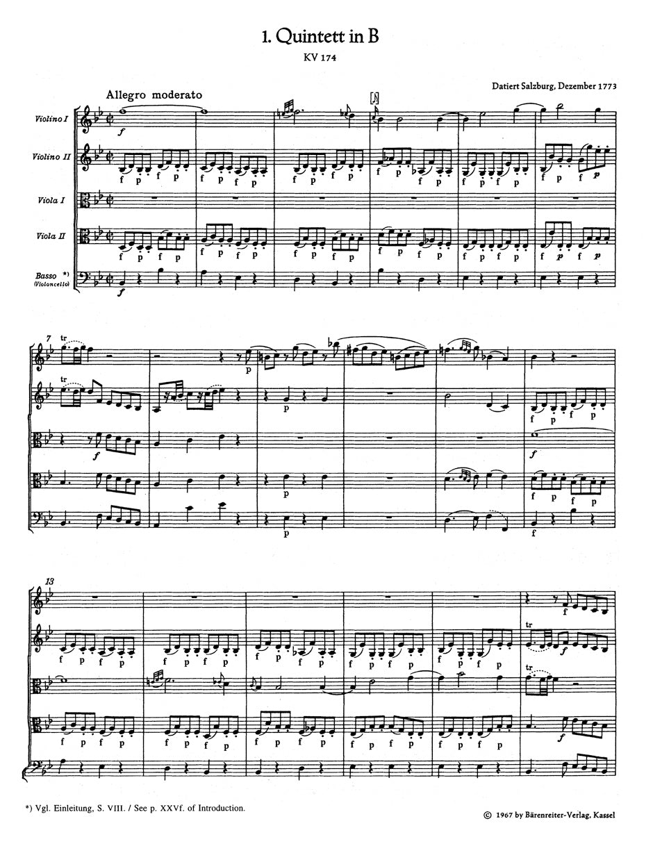Mozart Complete String Quintets