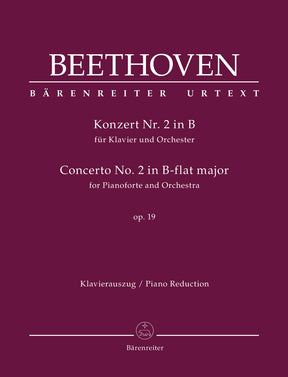 Beethoven Concerto for Pianoforte and Orchestra Nr. 2 B-flat major op. 19