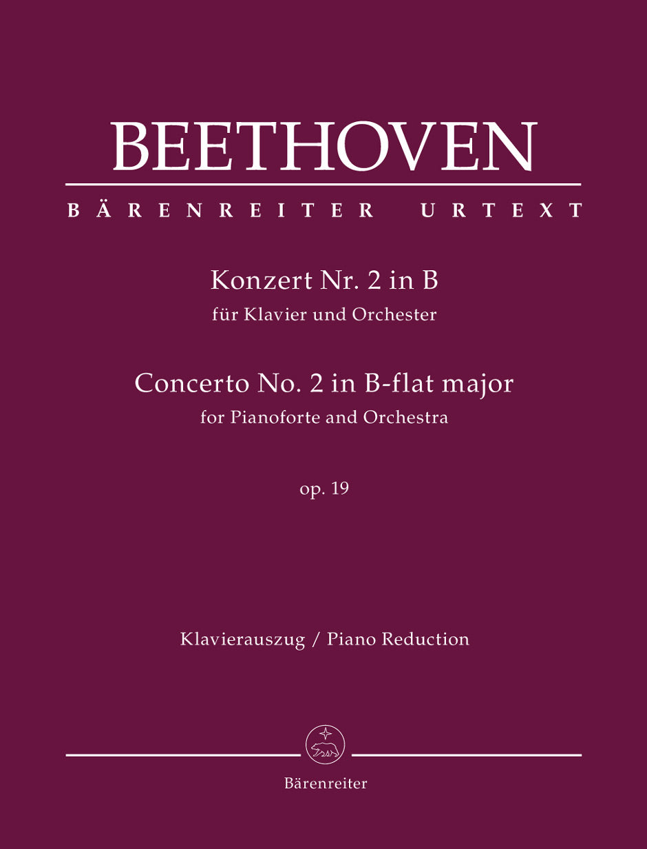 Beethoven Concerto for Pianoforte and Orchestra Nr. 2 B-flat major op. 19
