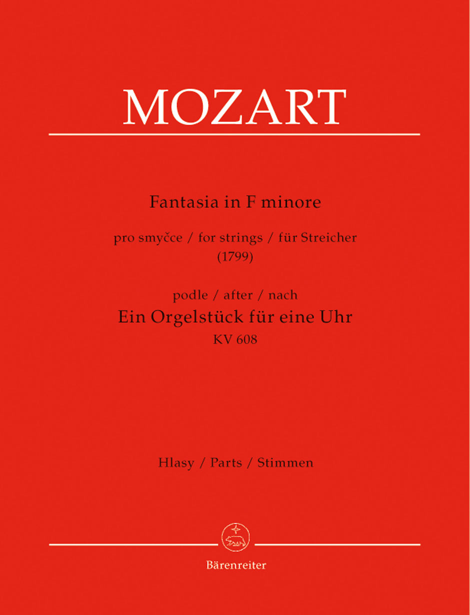 Mozart Fantasy for Strings in f minor (after K 608)
