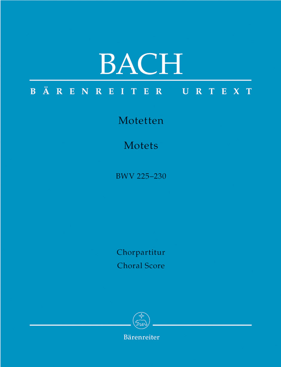 Bach 6 Motets BWV 225-230