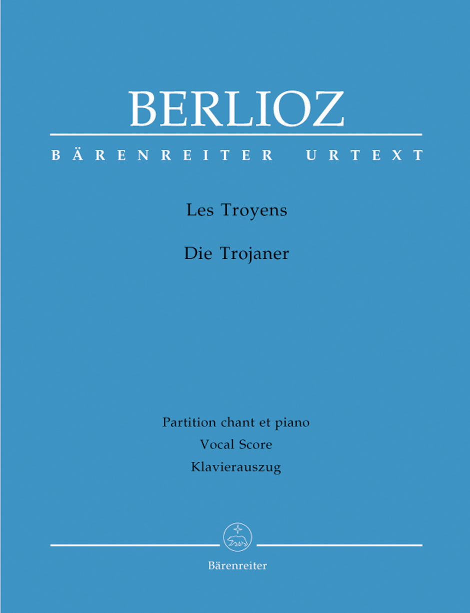 Berlioz Les Troyens Holoman 133 -Grand Opéra en cinq actes- (Die Trojaner)