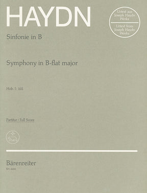 Haydn Symphony No. 10 B-Flat Major Hob 1:102