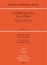 Bach Gelobet seist du, Jesu Christ BWV 91