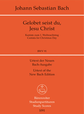 Bach Gelobet seist du, Jesu Christ BWV 91