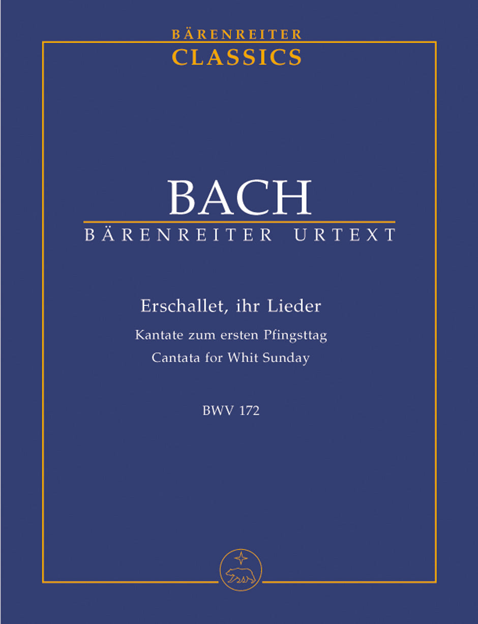 Bach Erschallet, ihr Lieder BWV 172