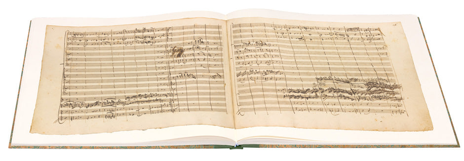 Mozart Piano Concerto C minor K. 491 -Autograph: Royal College of Music, London-