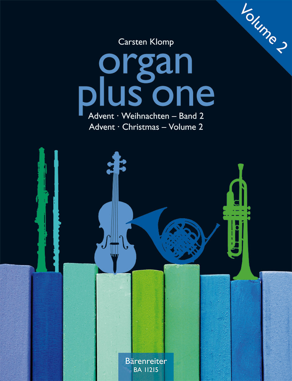Organ Plus One - Advent/Christmas Volume 2