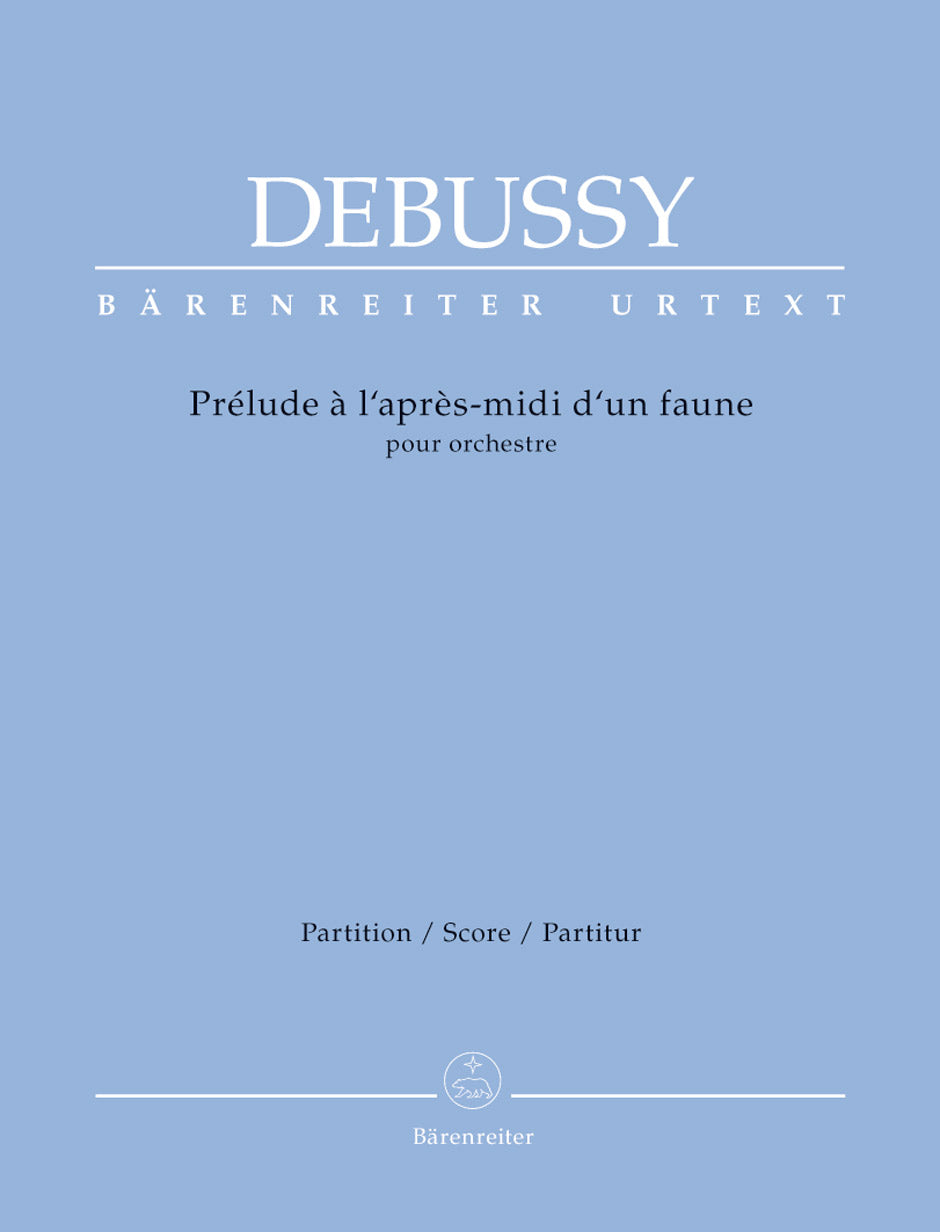 Debussy Prelude to the Afternoon of a Faun for Orchestra