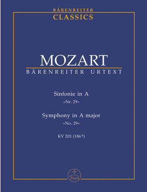 Mozart Symphony Nr. 29 A major K. 201(186a)