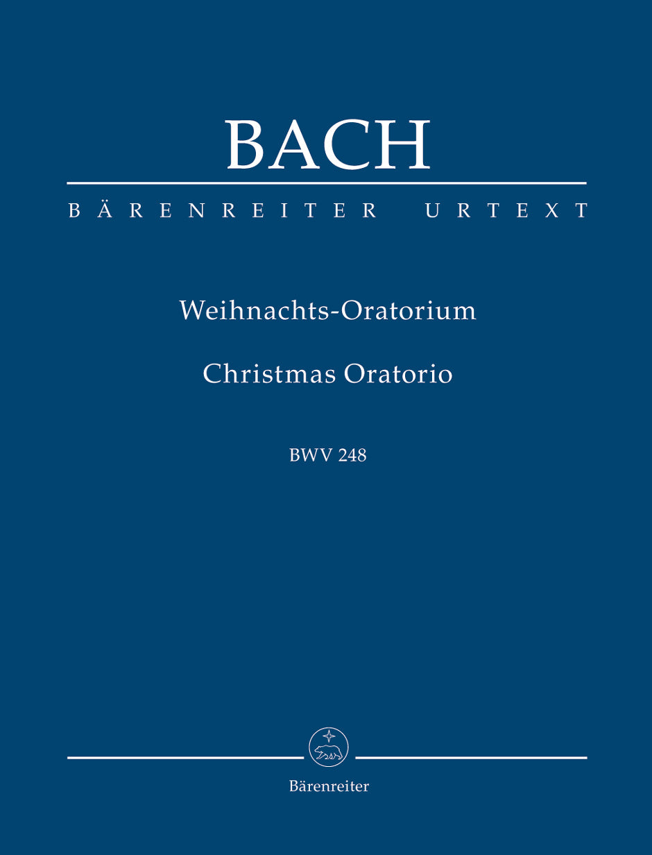 Bach Christmas Oratorio BWV 248 Study Score