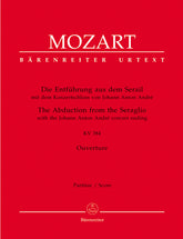 Mozart The Abduction from the Seraglio K. 384 -Overture with the Johann Anton André concert ending-