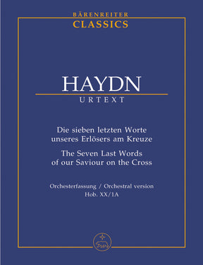 Haydn The Seven Last Words of our Saviour on the Cross Hob. XX:1A -Orchestral version of 1785