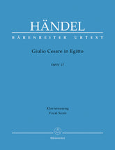 Handel Giulio Cesare in Egitto HWV 17 -Opera in three acts-