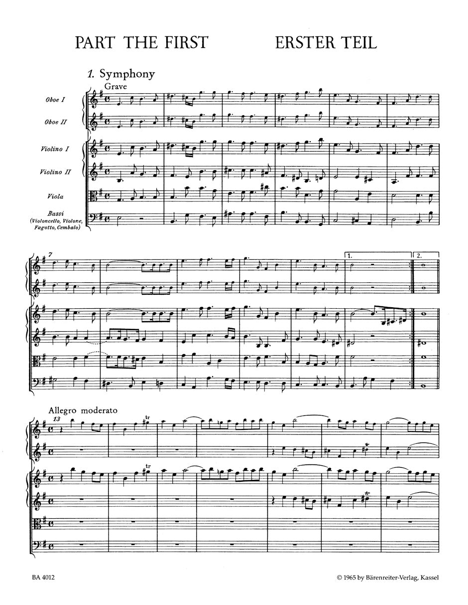 Handel Messiah HWV 56 -Oratorio in 3 parts-