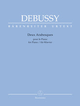 Debussy Deux Arabesques for Piano