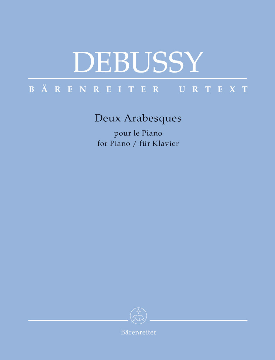 Debussy Deux Arabesques for Piano