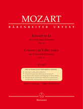Mozart Concerto for Horn and Orchestra Nr. 4 E-flat major K. 495