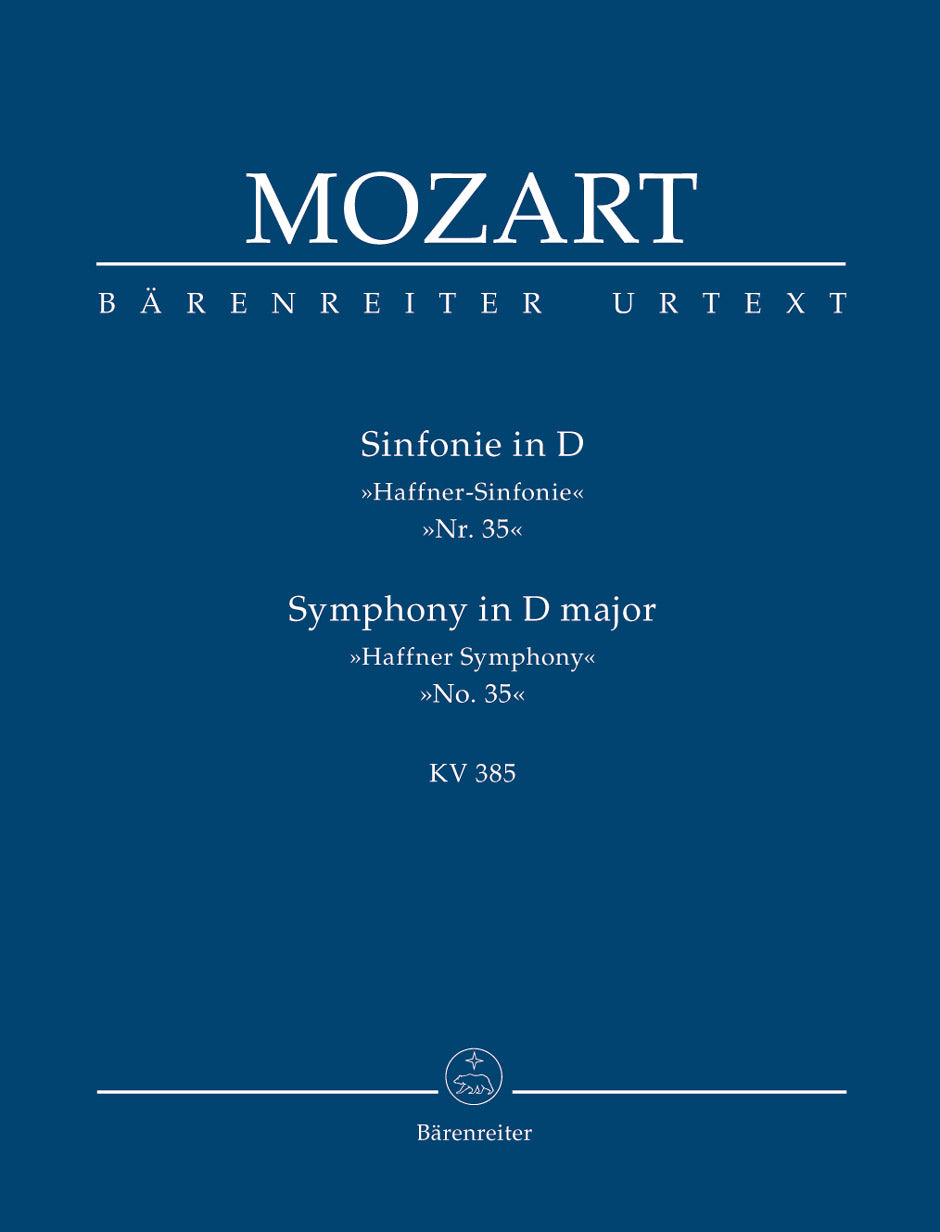 Mozart Symphony Nr. 35 D major K. 385 "Haffner Symphony"