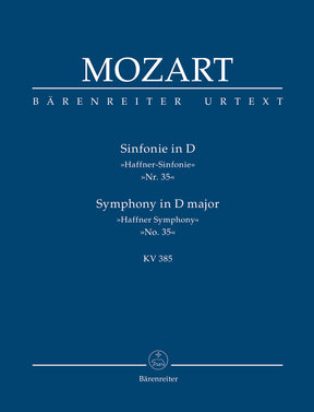 Mozart Symphony Nr. 35 D major K. 385 "Haffner Symphony"