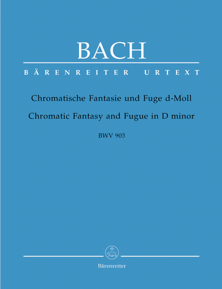 Bach Chromatic Fantasy and Fugue D minor BWV 903