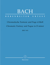Bach Chromatic Fantasy and Fugue D minor BWV 903