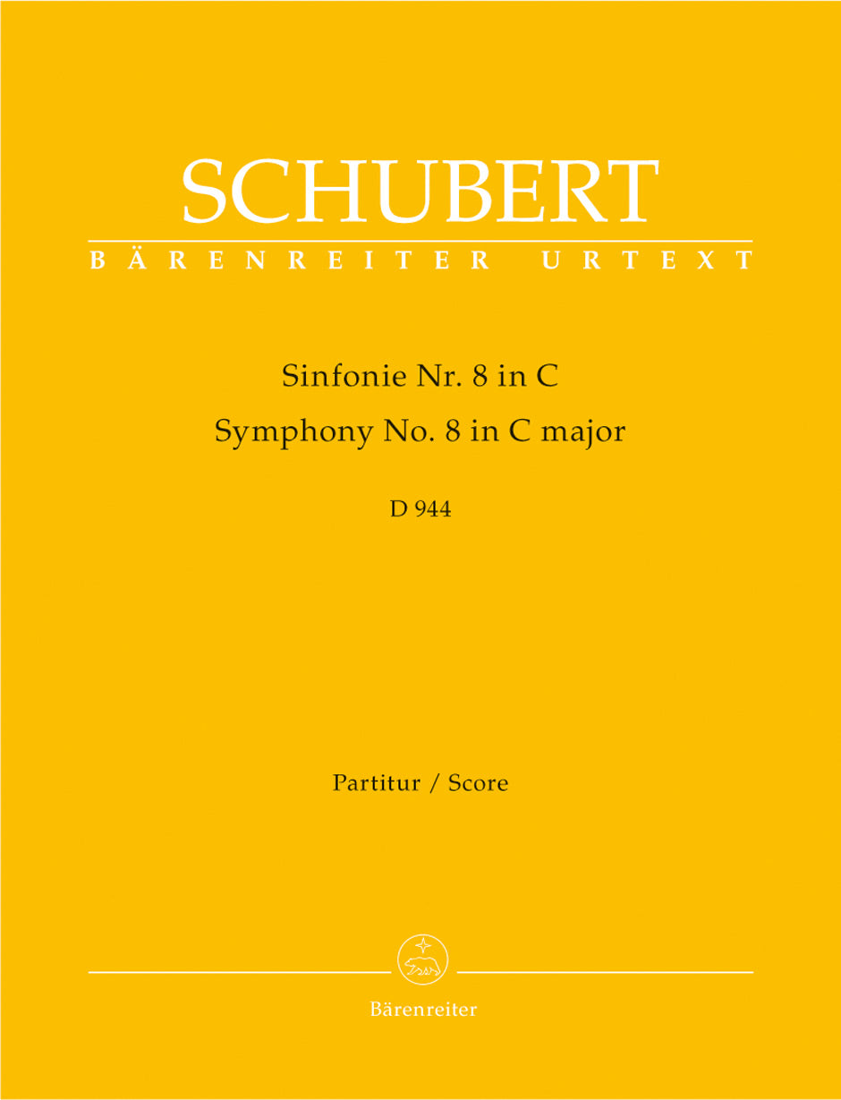 Schubert Symphony Nr. 8 C major D 944 "The Great"