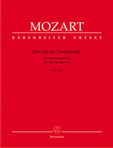 Mozart Eine kleine Nachtmusik for String Quartet K 525