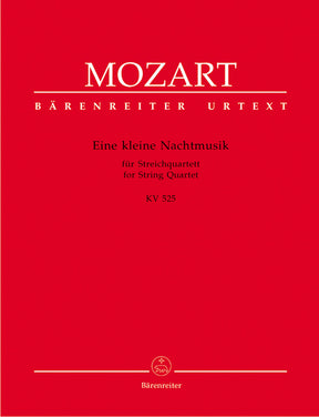 Mozart Eine kleine Nachtmusik for String Quartet K 525