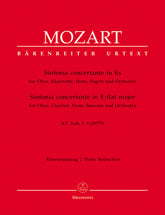 Mozart Sinfonia concertante in E flat major K Anh I,9 (297b)