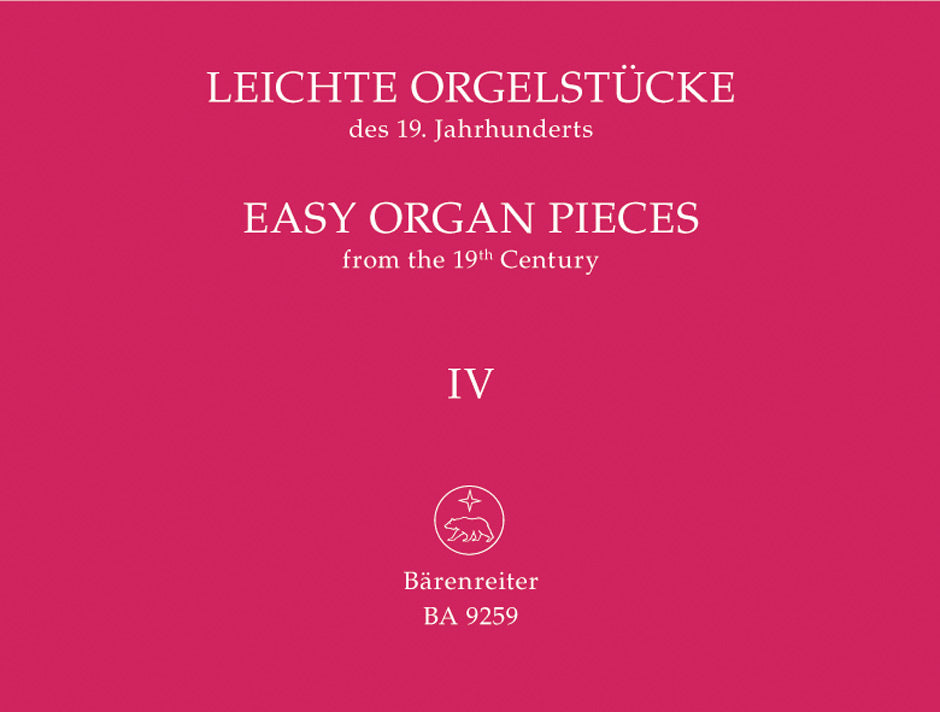 Easy Organ Pieces, Volume 4