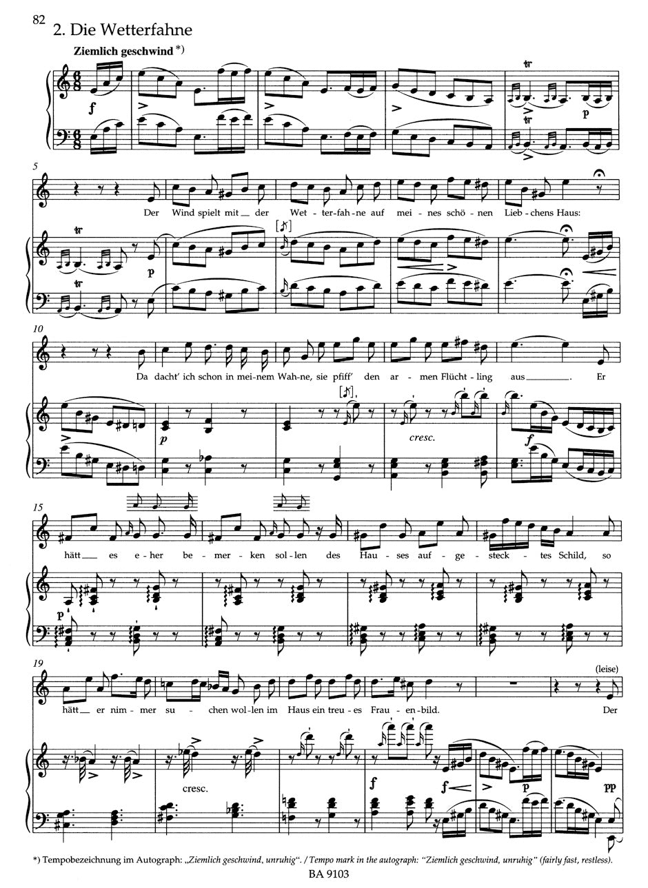 Schubert Lieder, Volume 3 (High voice)