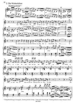 Schubert Lieder, Volume 3 (High voice)