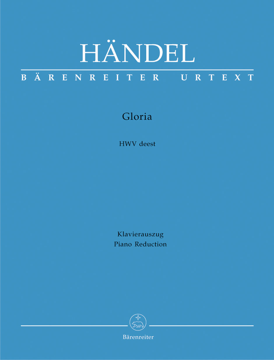 Handel Gloria HWV deest