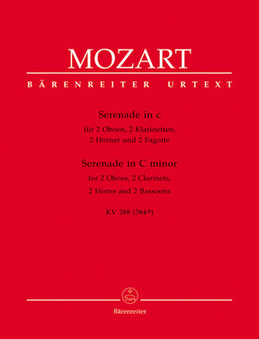 Mozart Serenade in c minor K 388 (384a)