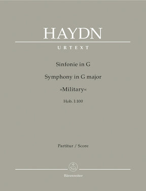Haydn Symphony G major Hob. I:100 "Military"