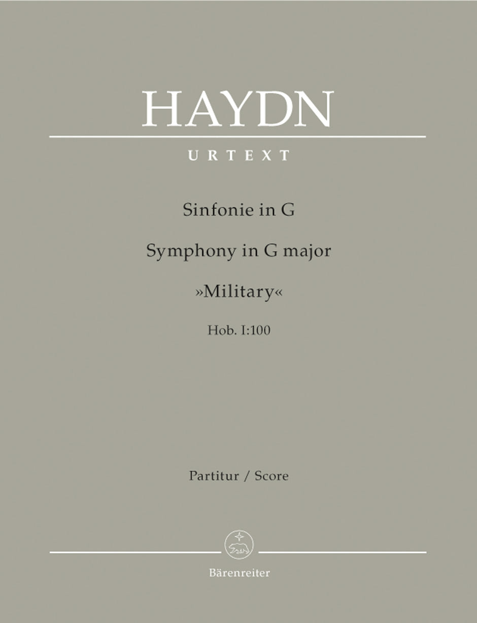 Haydn Symphony G major Hob. I:100 "Military"