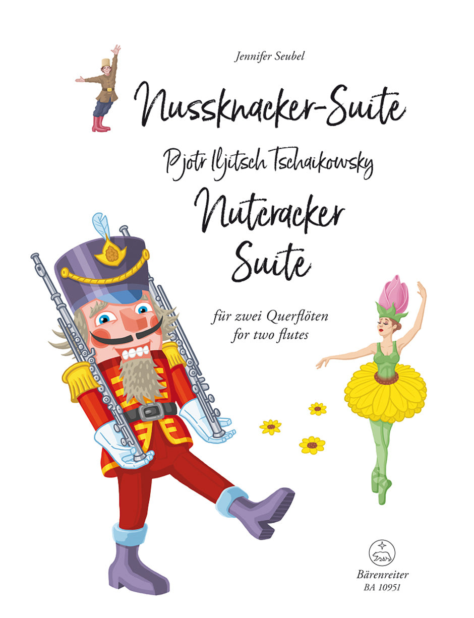 Tchaikovsky Nutcracker Suite for 2 Flutes