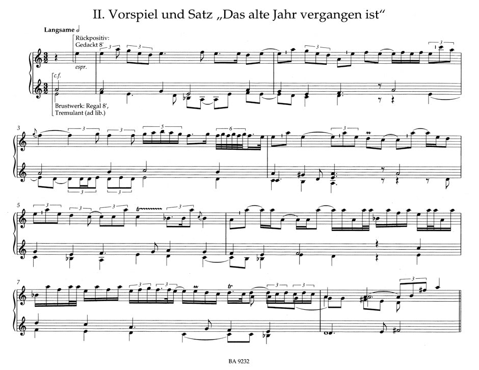 Distler Kleine Orgelchoralbearbeitungen op. 8, Nr. 3 und einzeln überlieferte Choralbearbeitungen