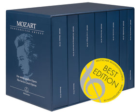 Mozart The Seven Great Operas K. 366, 384, 492, 527, 588, 620, 621