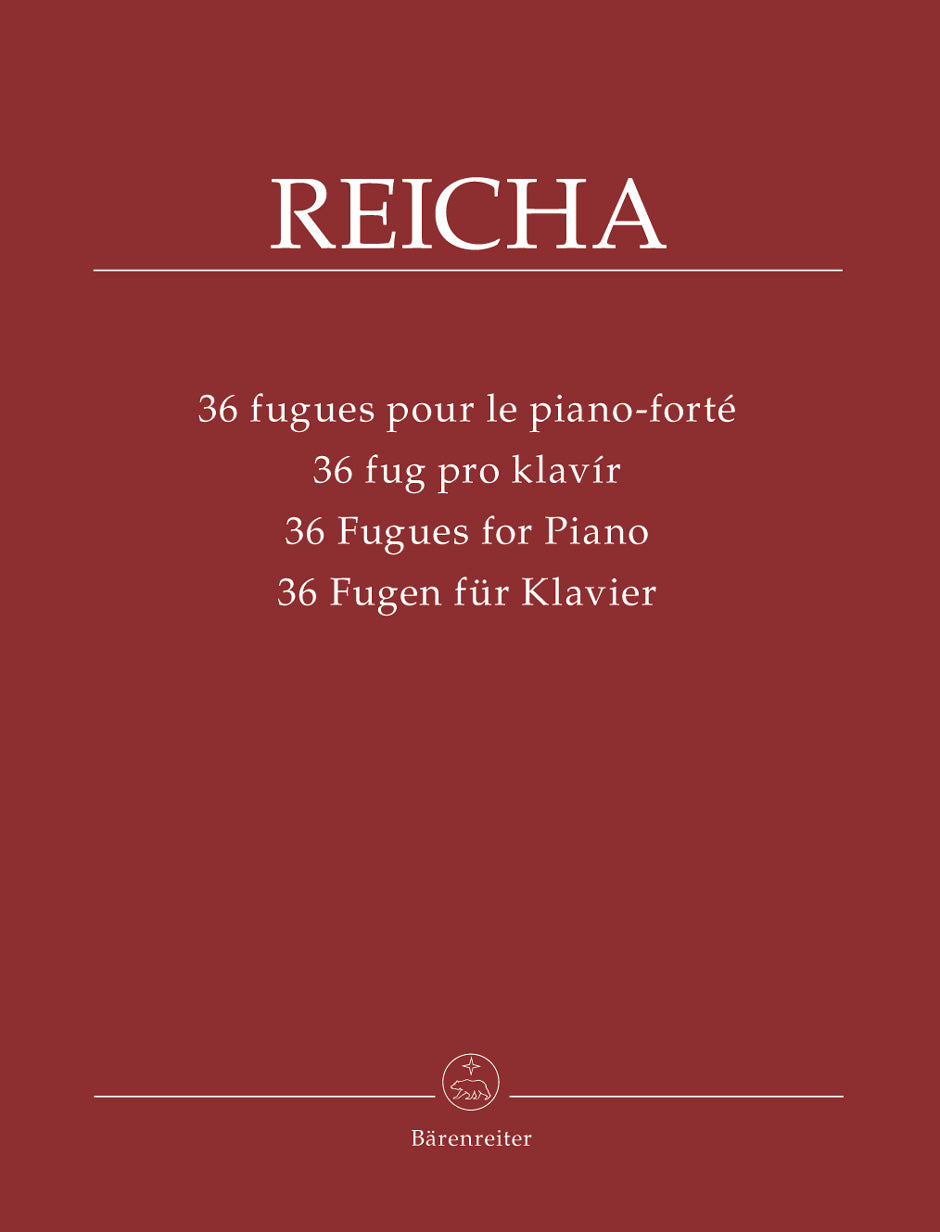 Reicha 36 Fugues for Piano