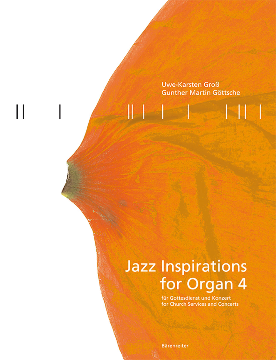 Jazz Inspirations for Organ 4 -for Church Services and Concerts-