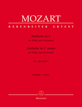 Mozart Andante for Flute and Orchestra C major K. 315 (285e)