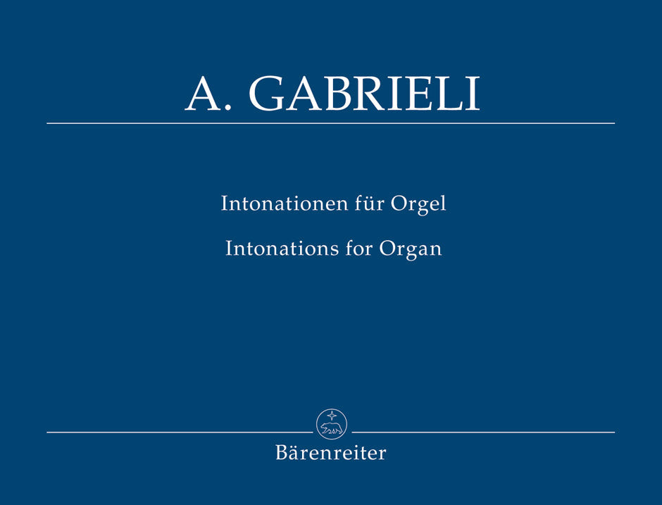 Gabrieli Intonations for Organ or Harpsichord