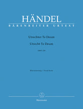 Handel Utrecht Te Deum HWV 278